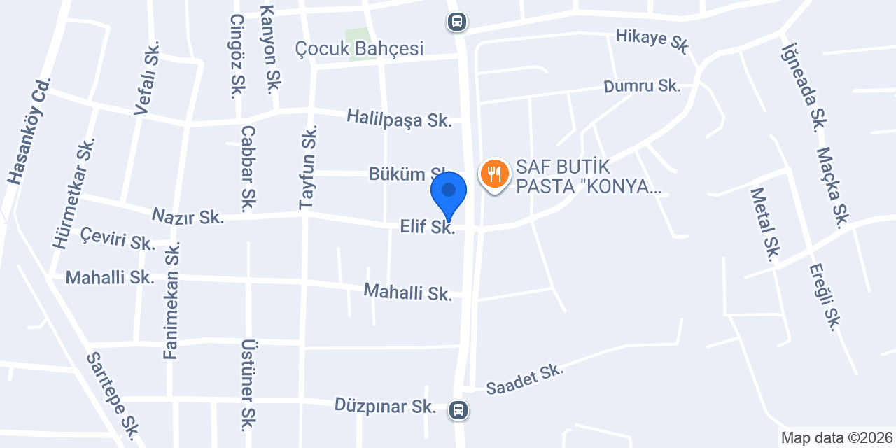 YNS ŞAHİN ETLİEKMEK konumu