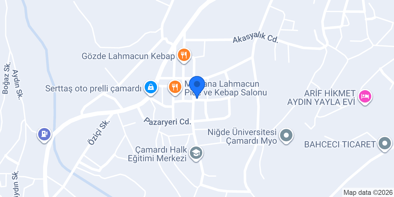 TURASAN EMLAK konumu