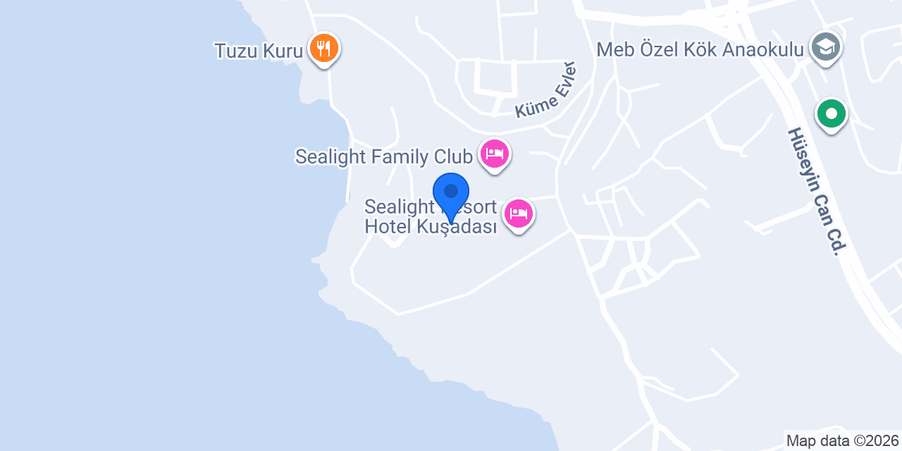 SevLight Beslenme ve Danışmanlık konumu