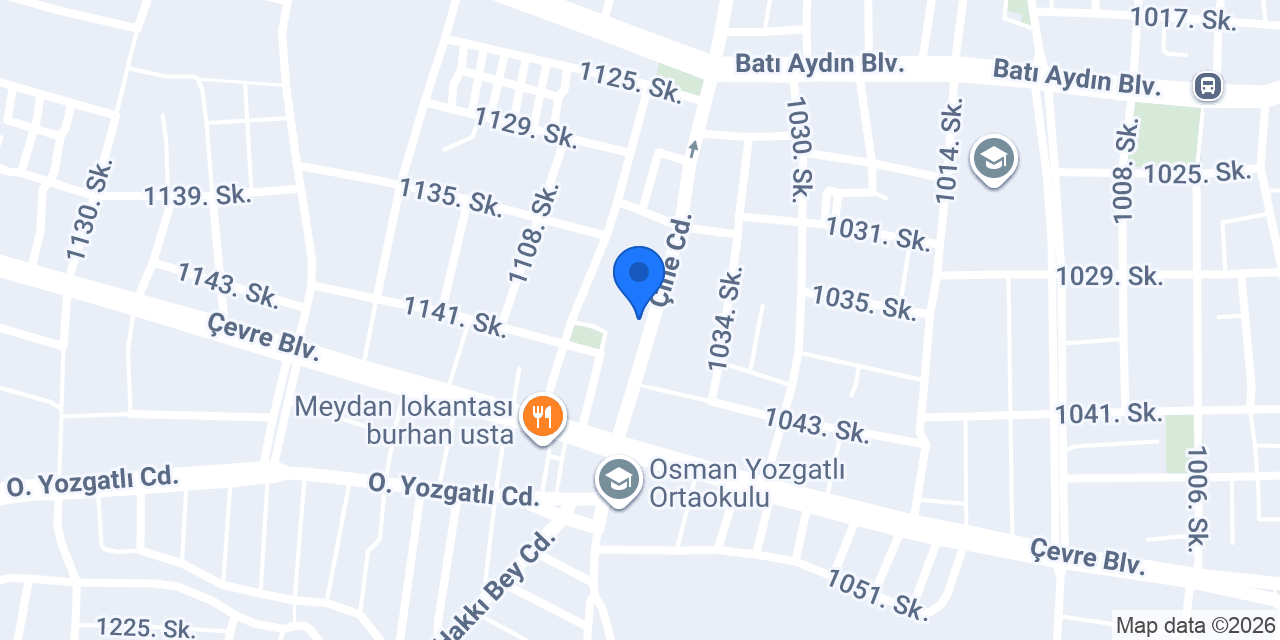 Önder Halı Yıkama konumu