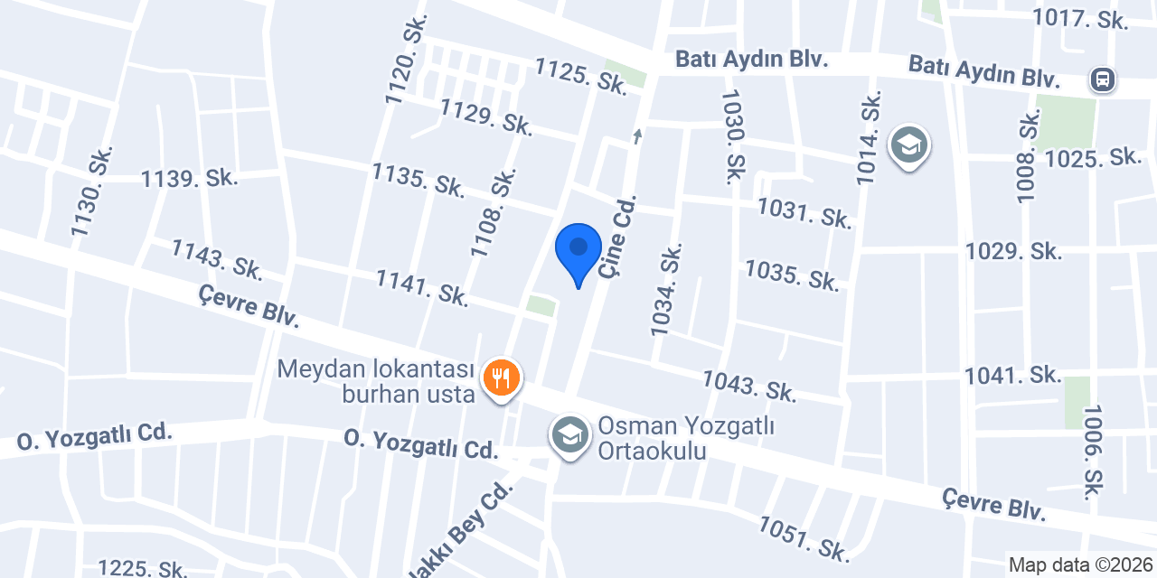 Serdar Usta Kokoreç konumu