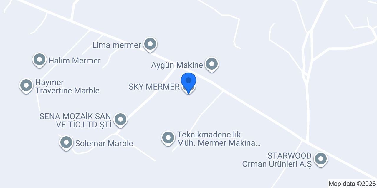 SKY MERMER konumu