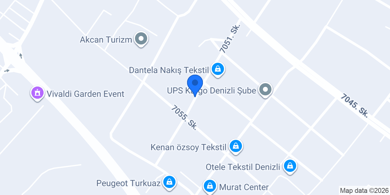 Dentop Gıda konumu