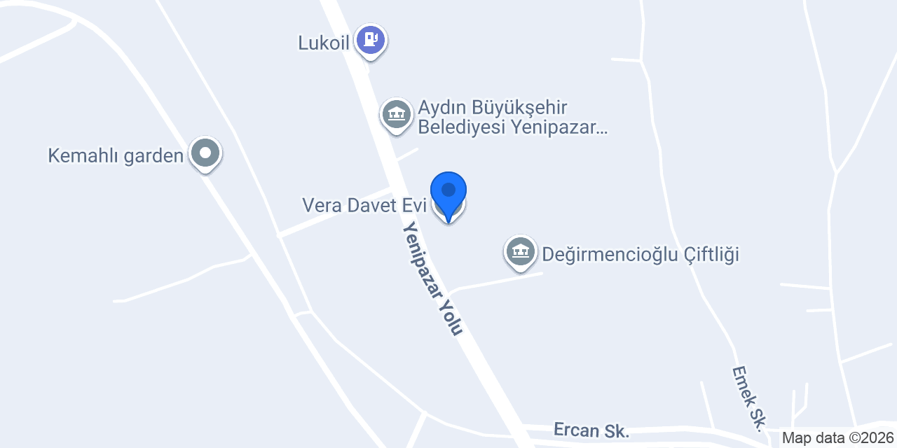 Vera Davet Evi konumu