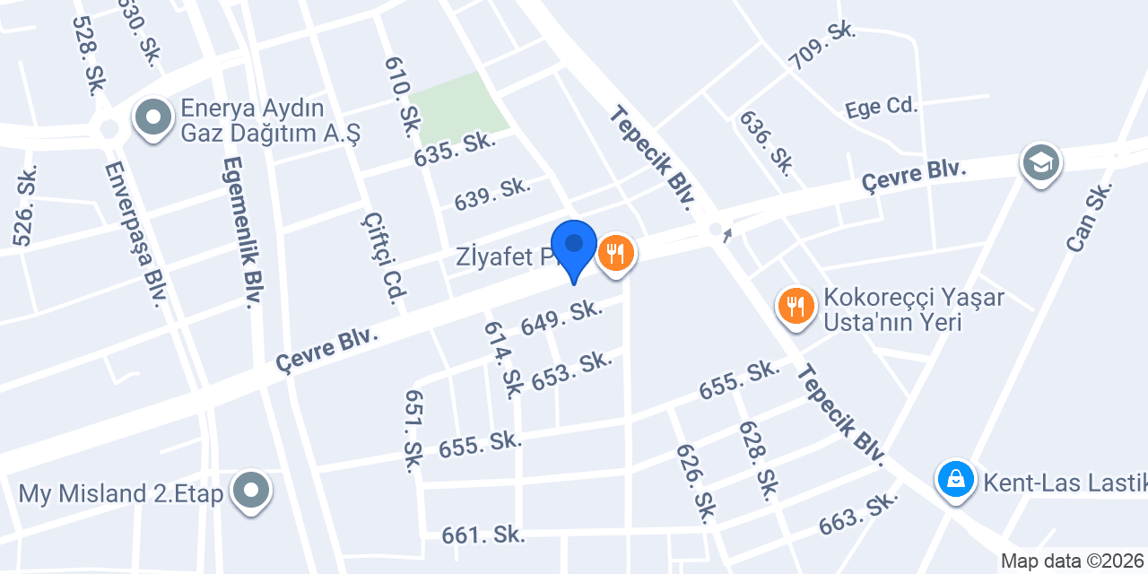 Plus veteriner kliniği konumu