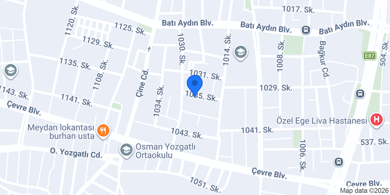 Düşler Ülkesi Gündüz Bakımevi konumu