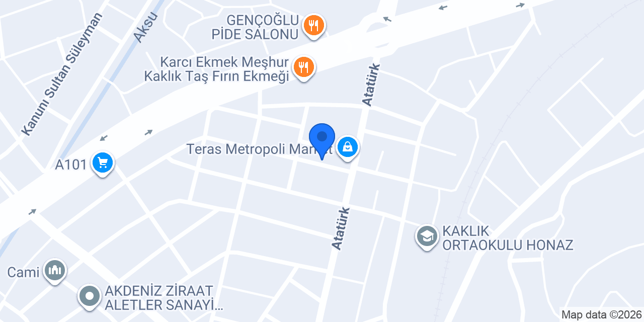 Aybaylar mobilya Emrah Aybay konumu