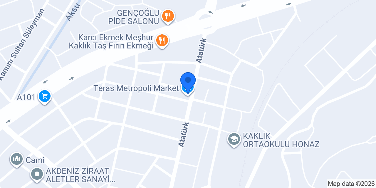 As Protez erkek kuaförü konumu