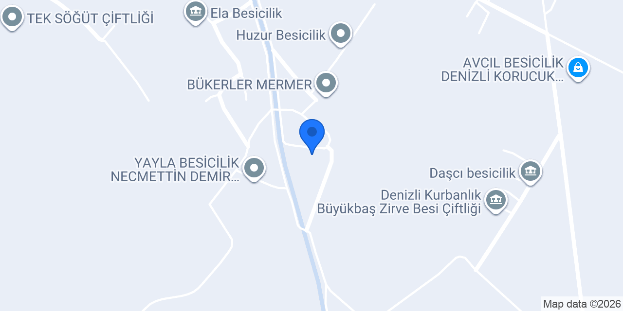 Solucanix Denizli konumu