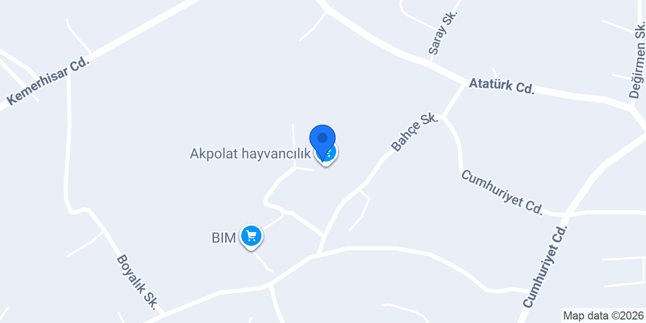 Akpolat Kurbanlık konumu