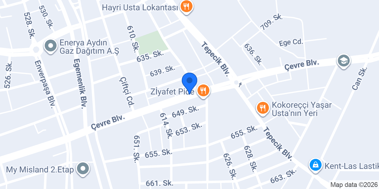 Büşra Eczanesi konumu
