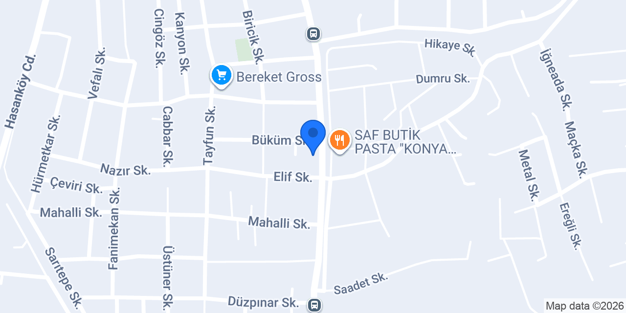 Saloon Brothers konumu