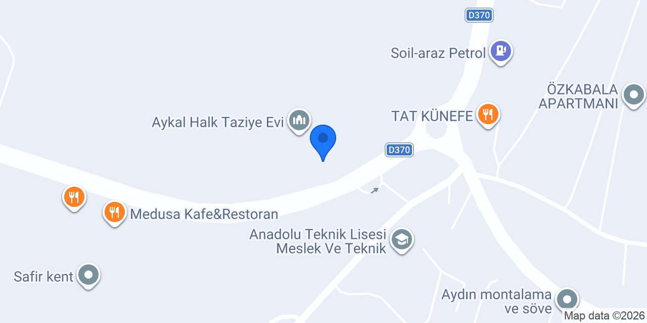 AYKAL AUTO 21 konumu