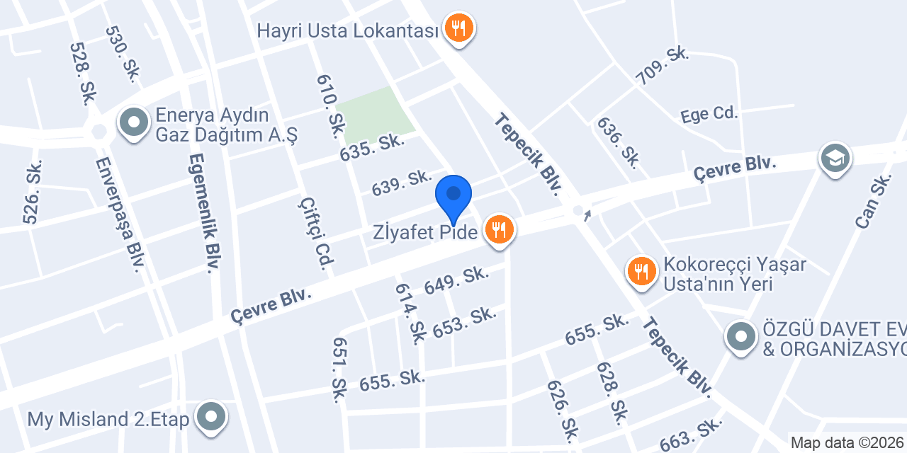 TNL PROFESSİONAL AYDIN konumu