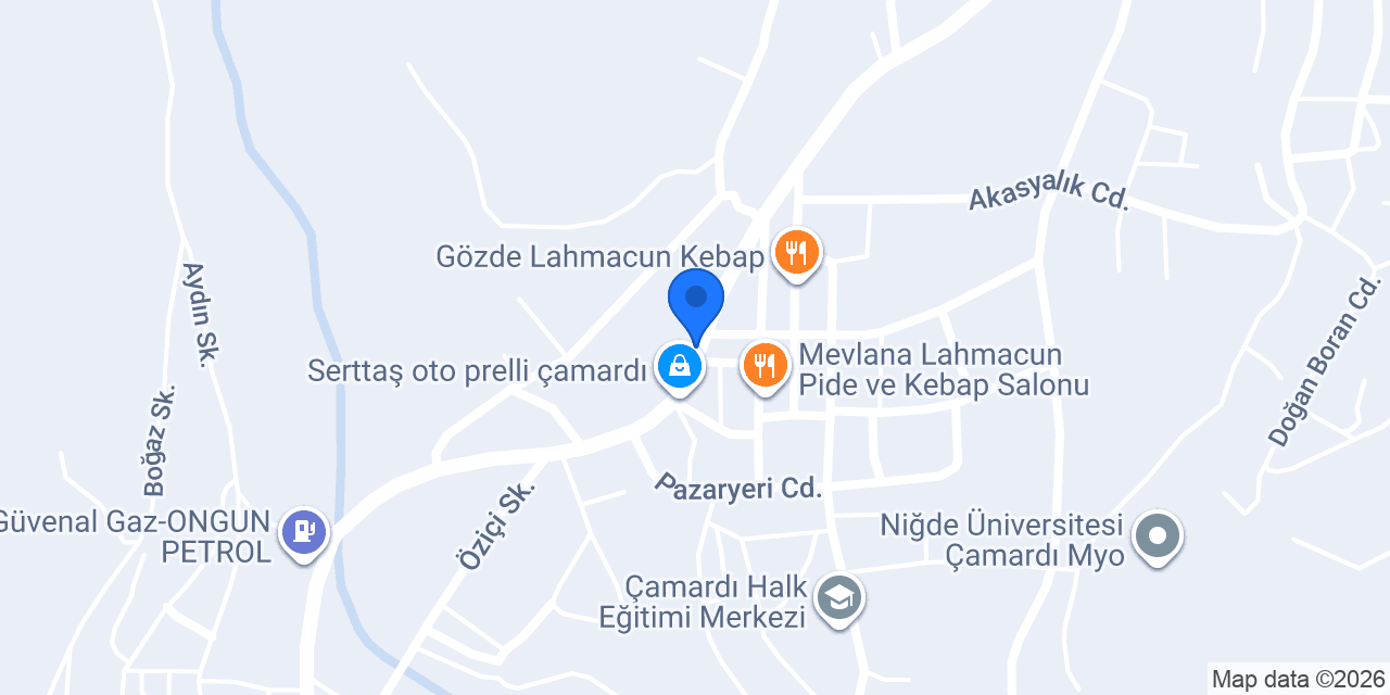 Atatürk İlkokulu konumu