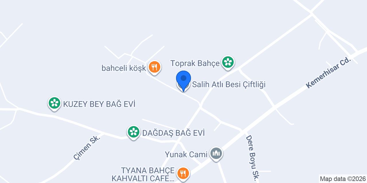 Salih Atlı Besi Çiftliği konumu