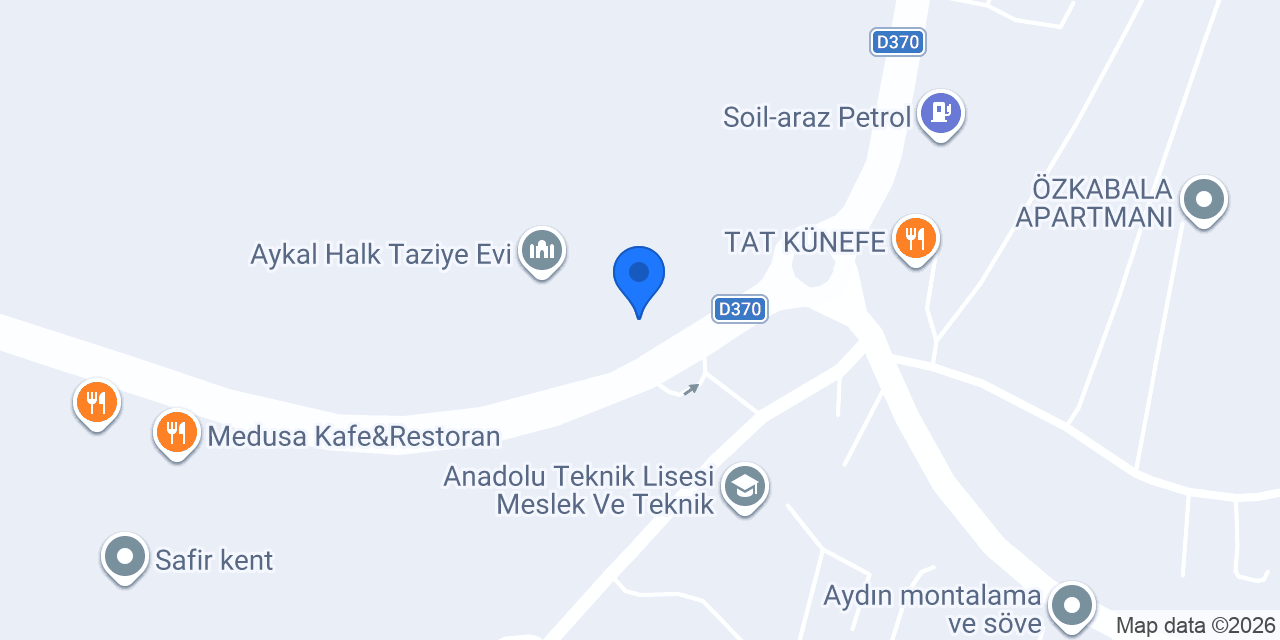 Durak Motors konumu