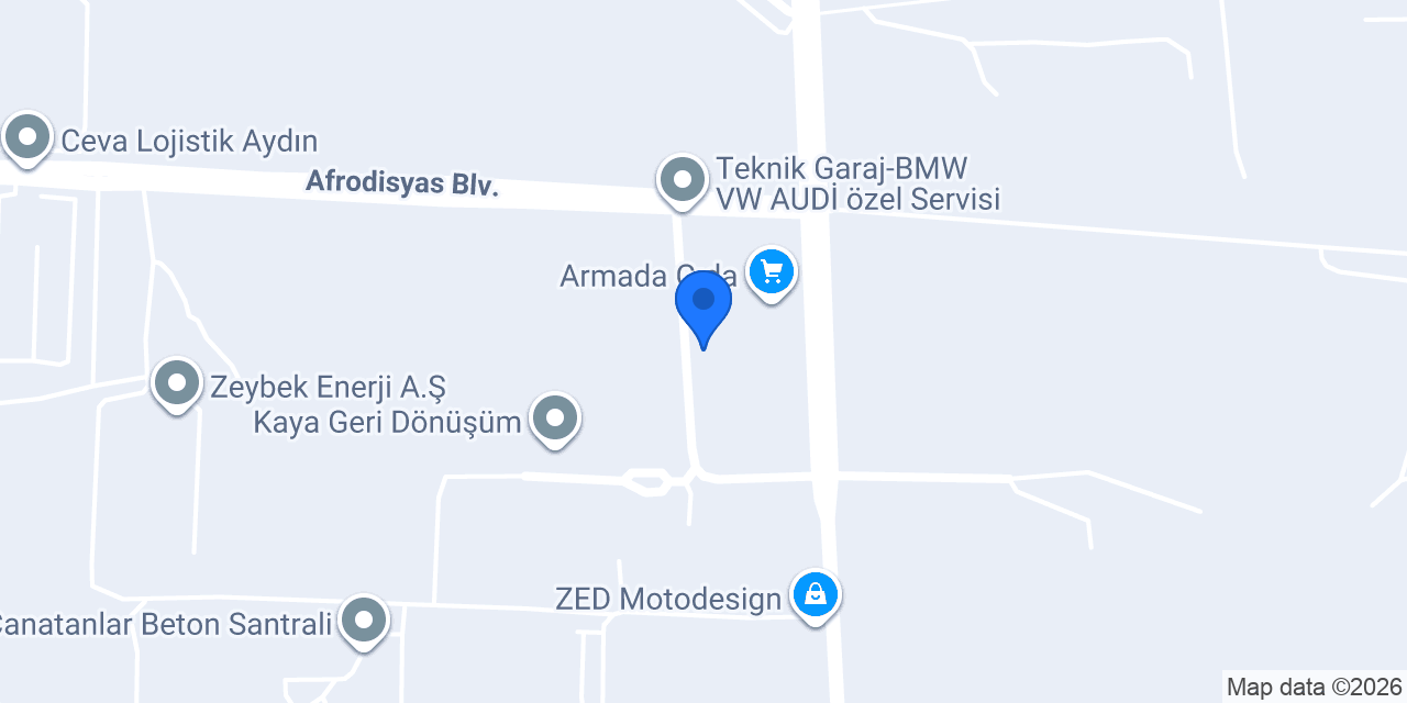 DENİZ MİMARLIK konumu