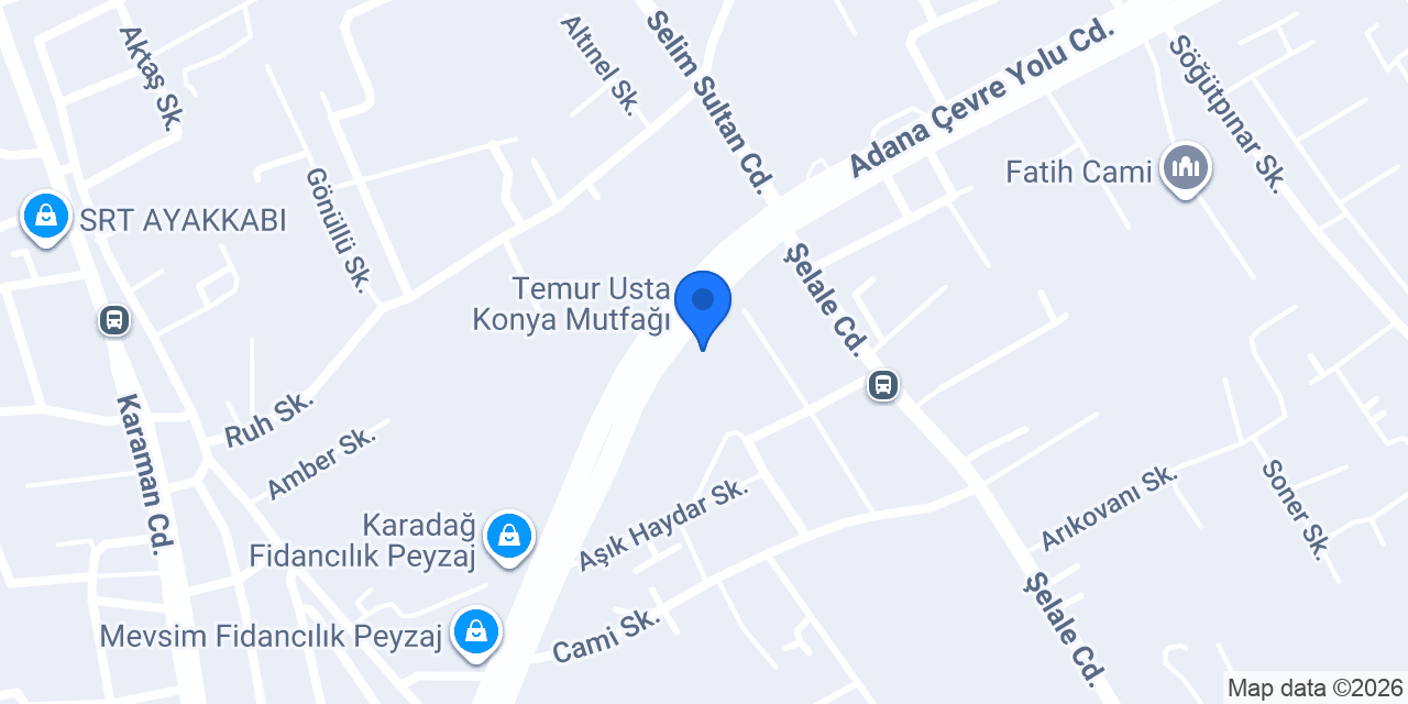 Semiz yapı konumu