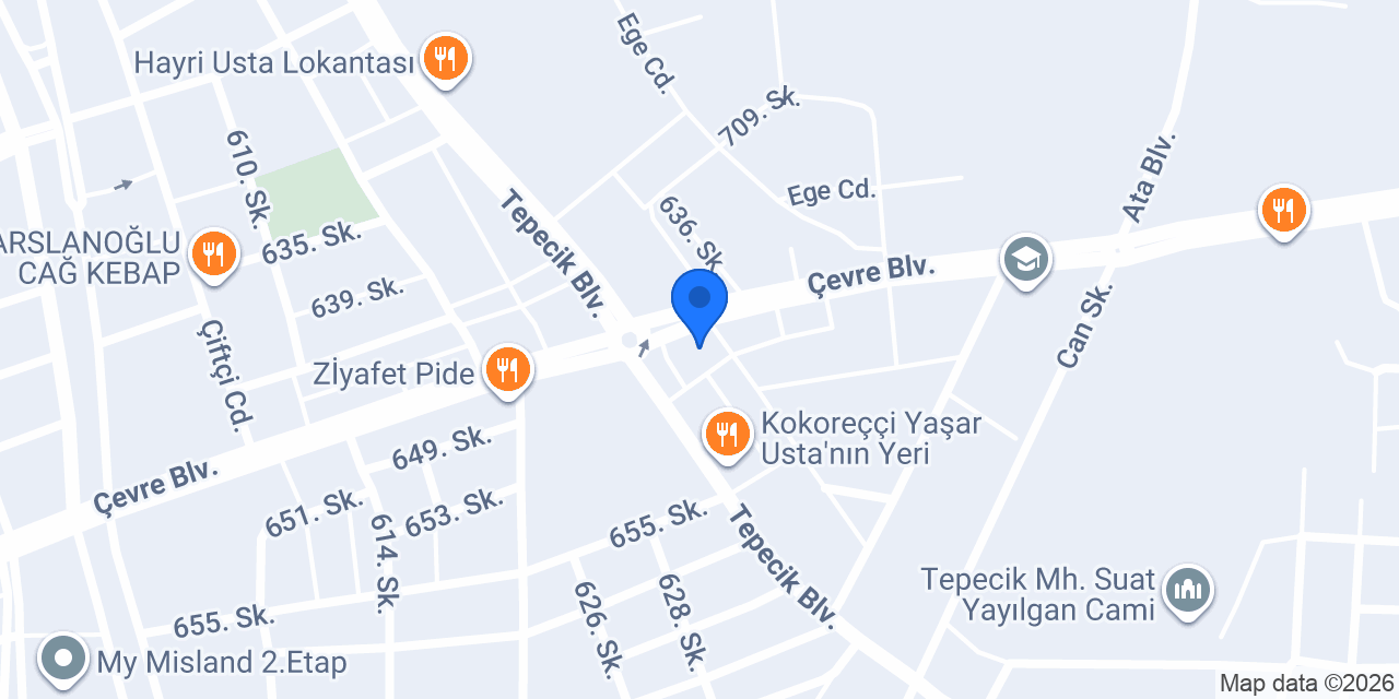 Ailem Şarküteri konumu