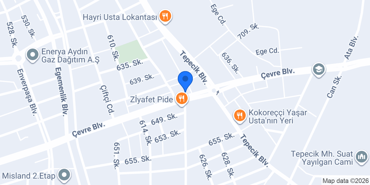 Diş Hekimi Alperen Korkmaz konumu