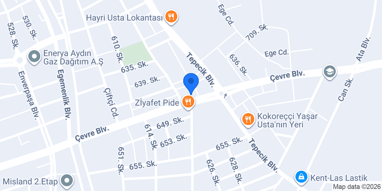 Diş Hekimi Emre İnce konumu