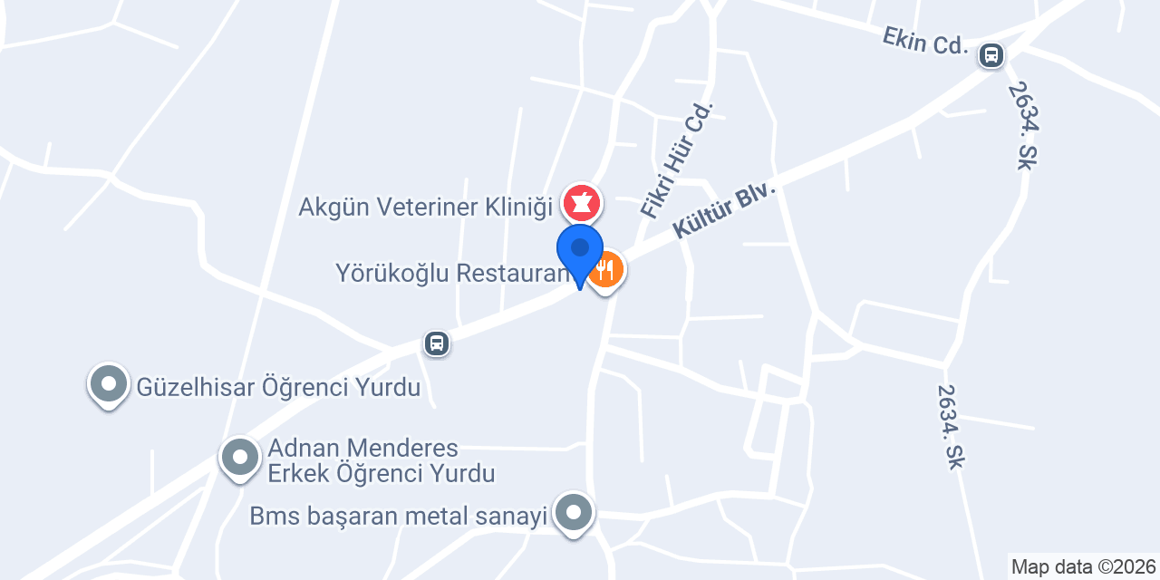 Tümay Eczanesi konumu