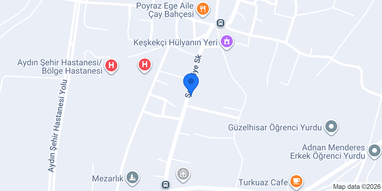 Y&KA Besi Çiftliği (Yusuf Karataş) konumu