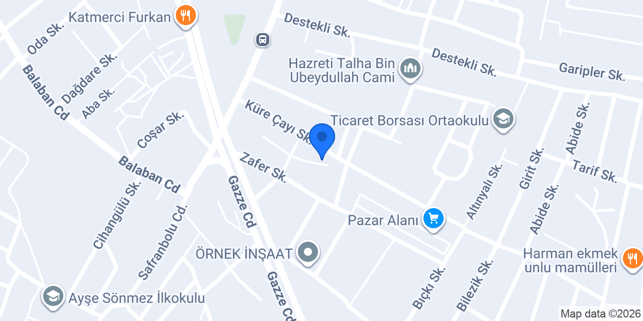 Saloon Hayati MERMER konumu