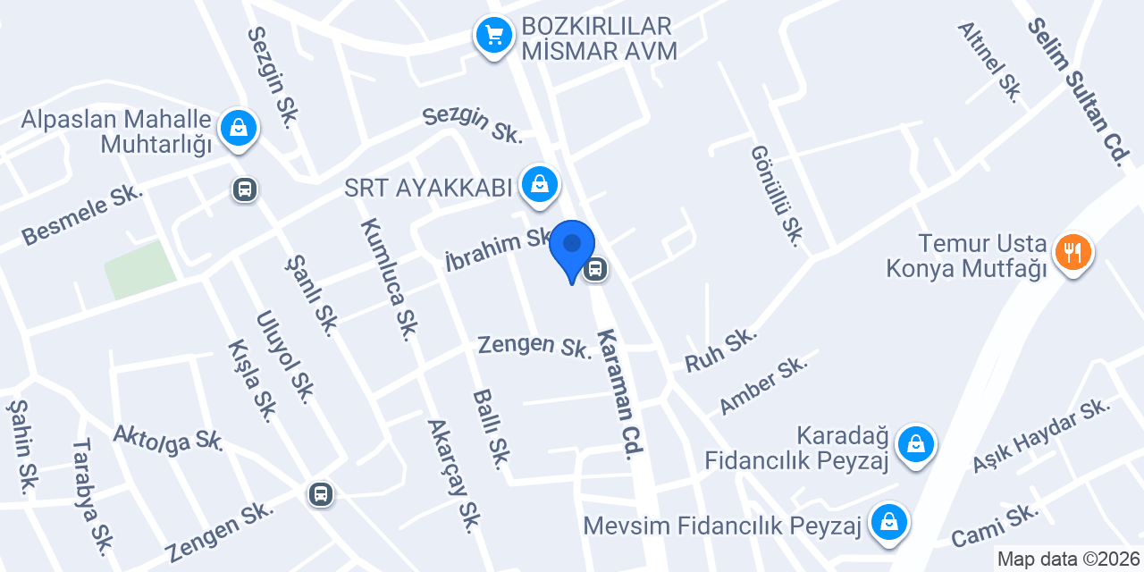 Asil Erkek Kuaförü konumu