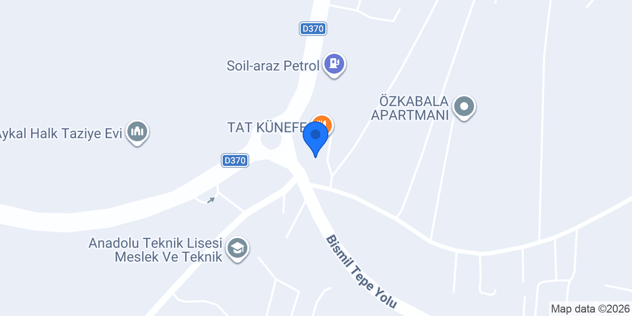 kavurmacı xalo konumu
