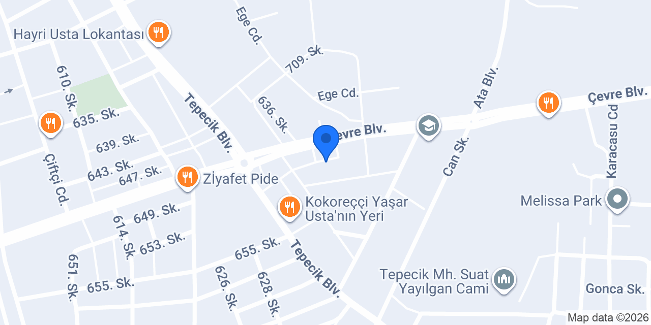 Egem tekel konumu