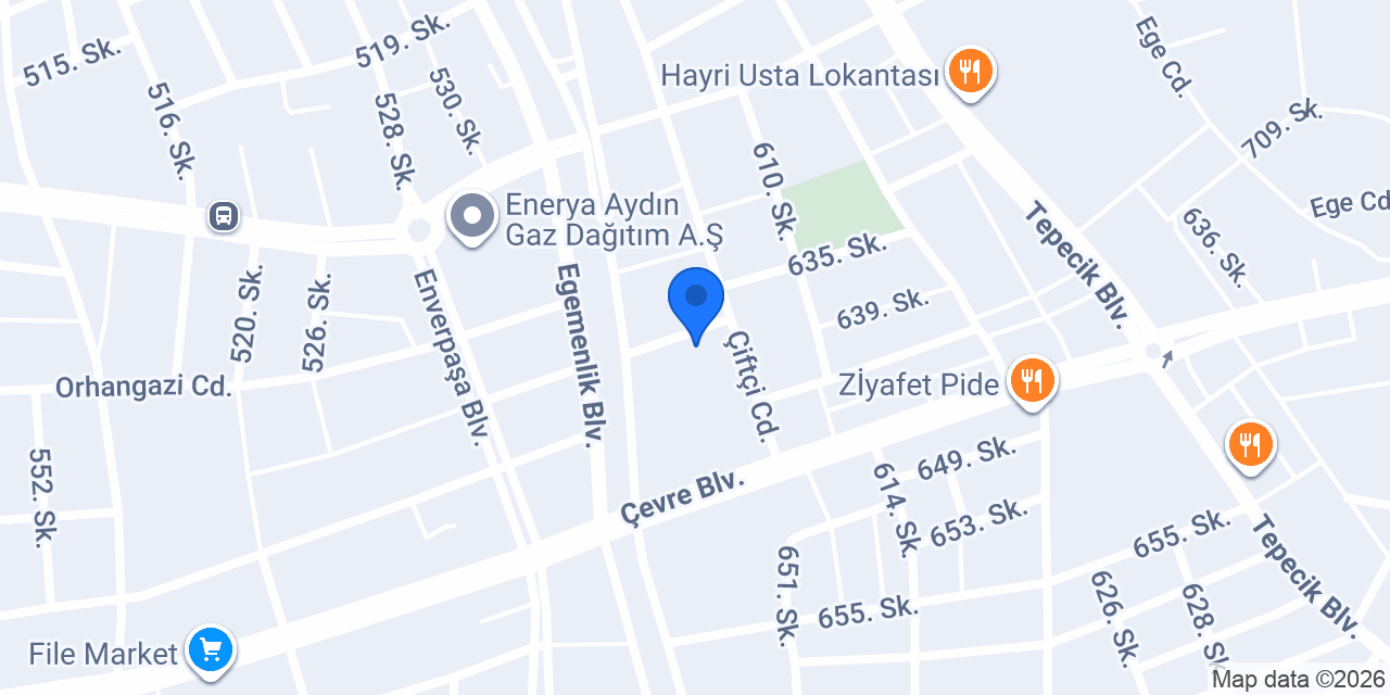 Aydinda elektrikçi konumu