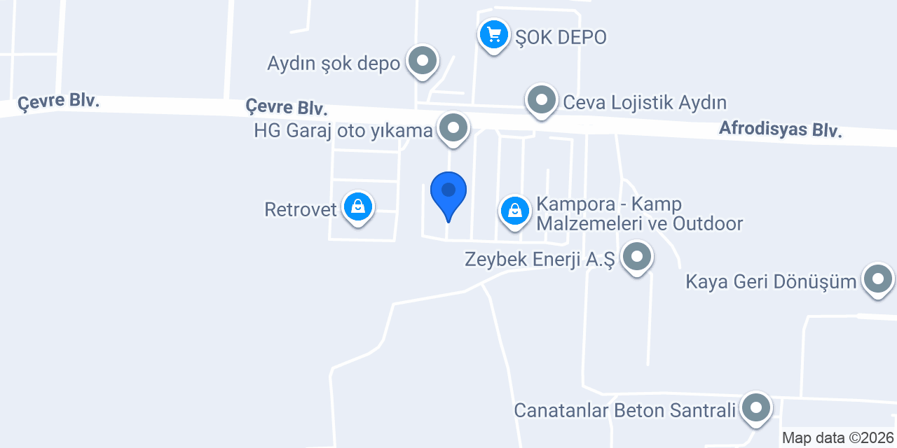 Tulivya konumu