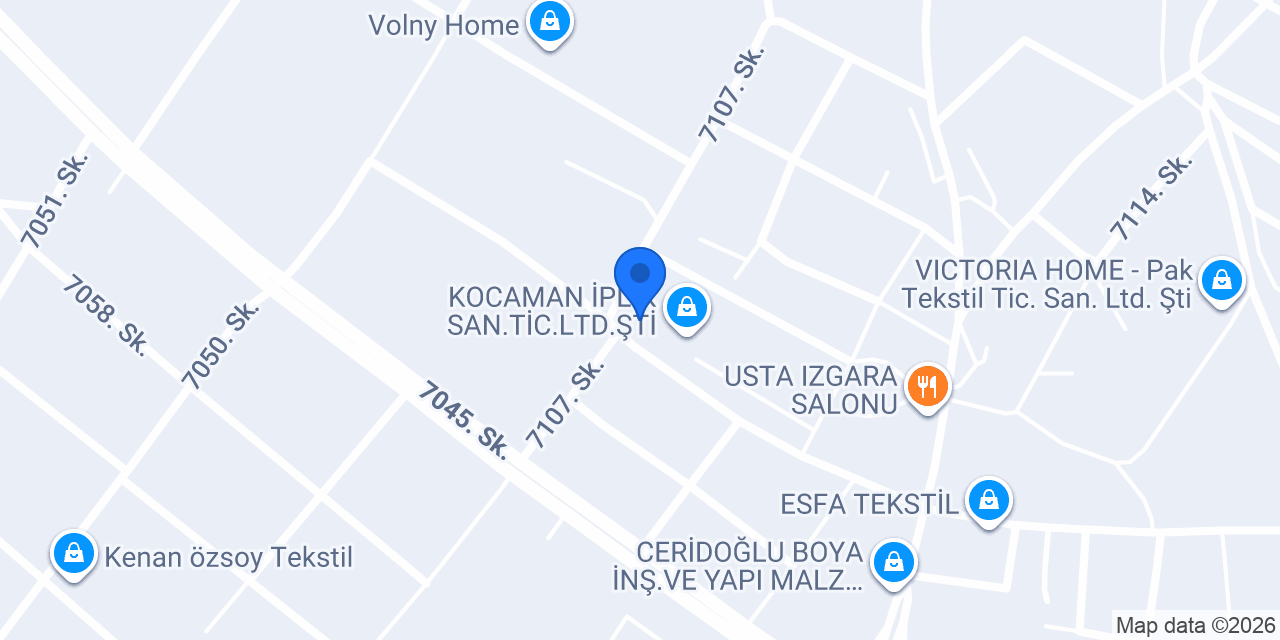 HYK AMBALAJ konumu