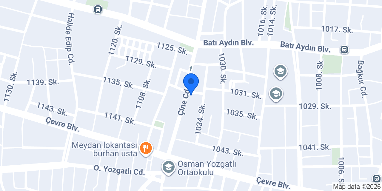 Özbek Lojistik konumu