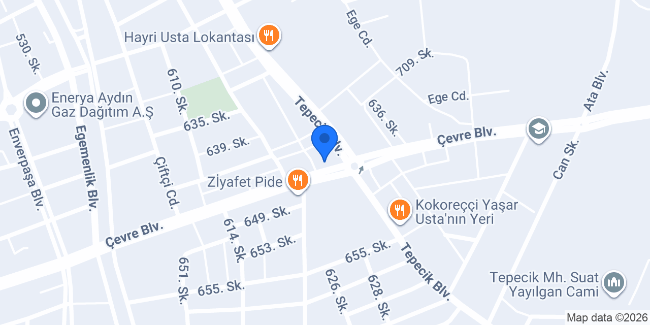 ARBOR VETERİNER KLİNİĞİ konumu