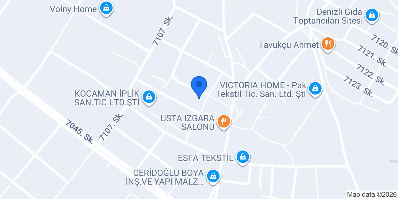 EVL İPLİK TEKSTİL SAN.TİC.LTD.ŞTİ konumu