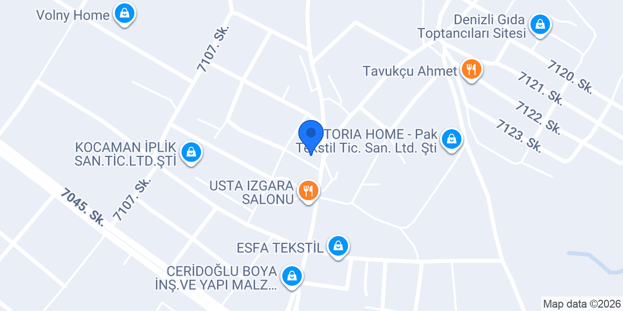 Altan Teknik Tekstil konumu