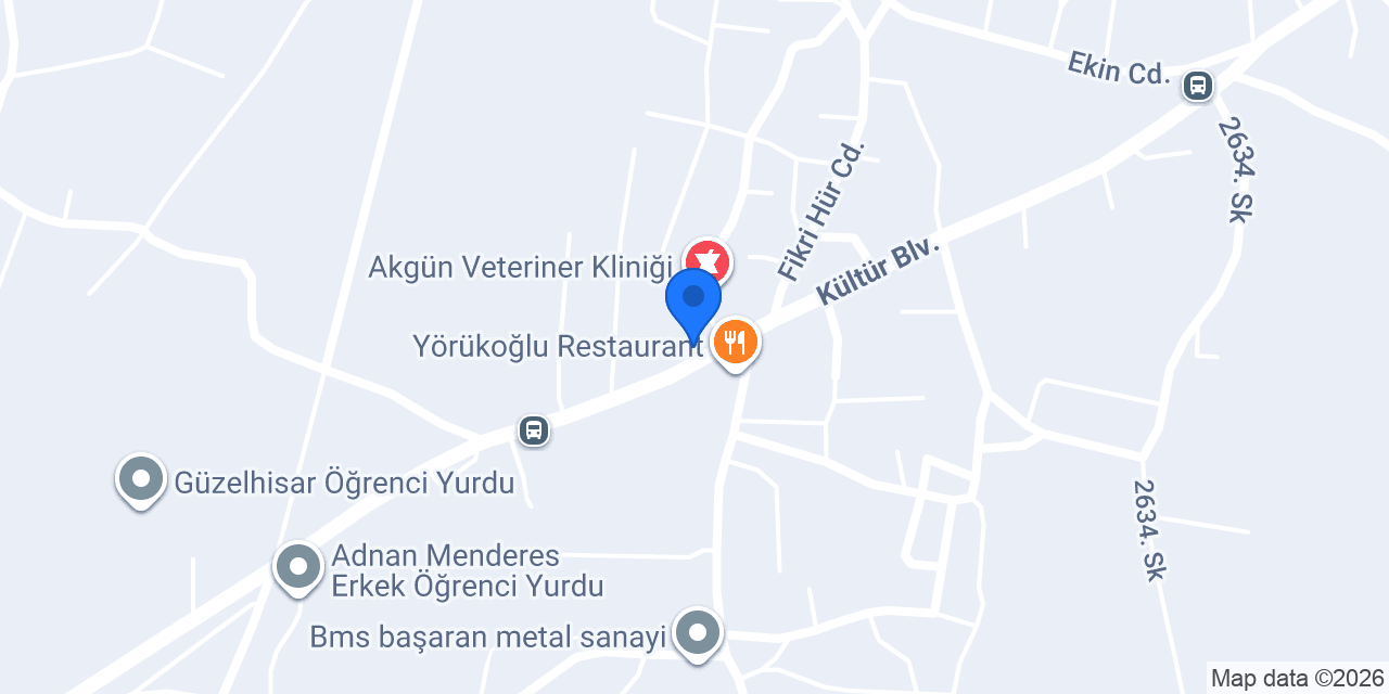 Özleyiş Aperatif & Izgara konumu