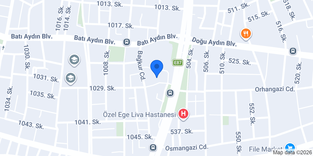 Altın Taksi Aydın Taksi konumu