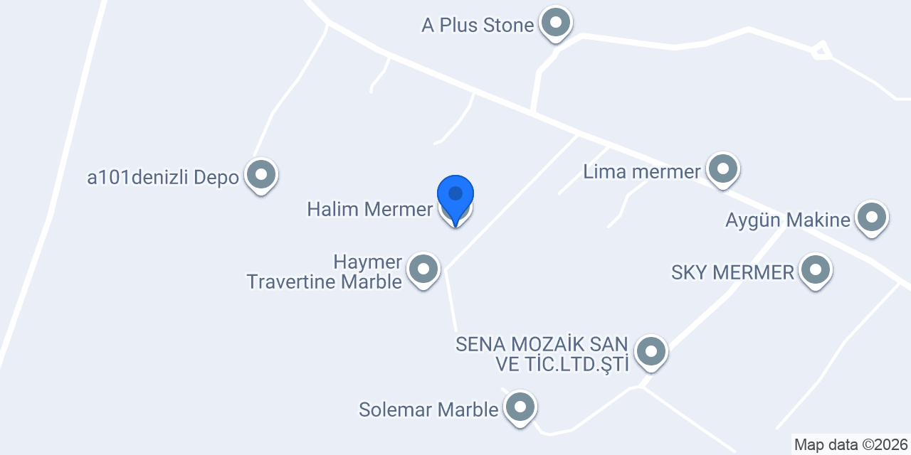 Halim Mermer konumu