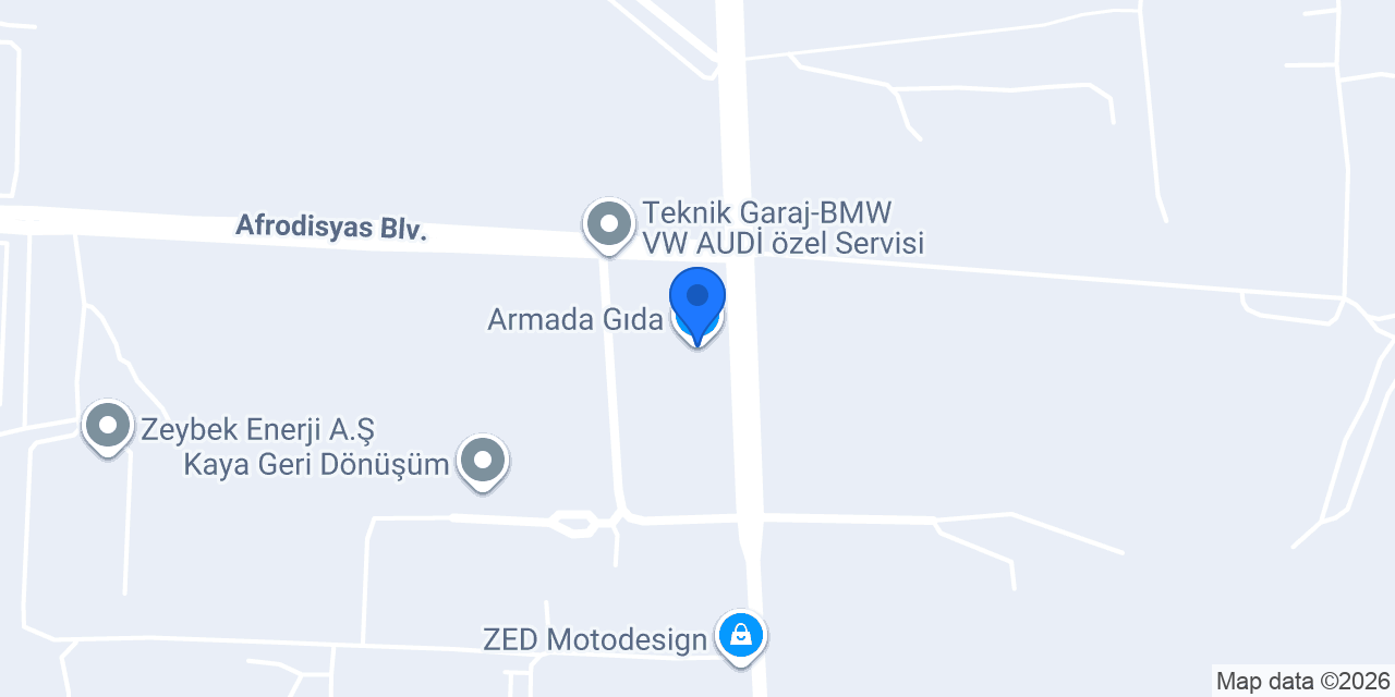 Armada Gıda konumu