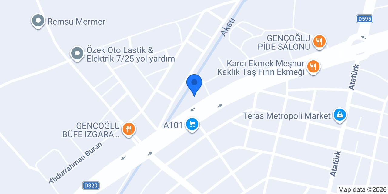 Lp Gas konumu