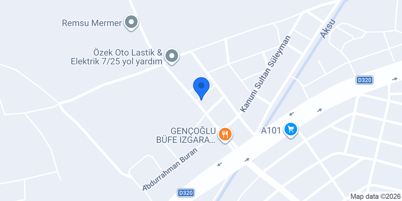 Nasip Oto Makas konumu