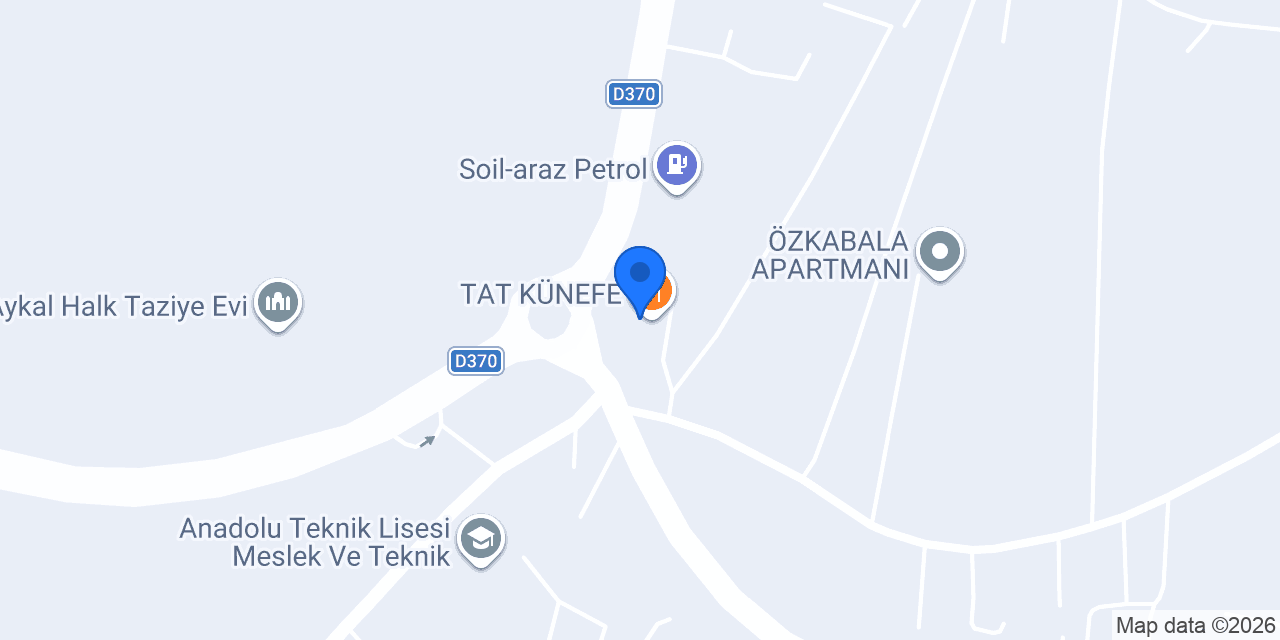 TAT KÜNEFE konumu
