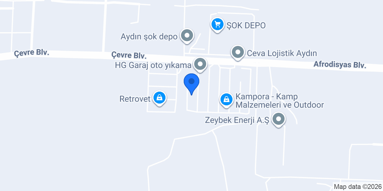 Üçay mühendislik doğal gaz konumu