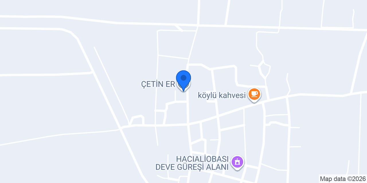 ÇETİN ER konumu