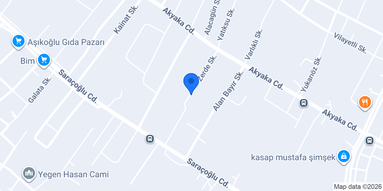 Barış Yardım Sakatat konumu