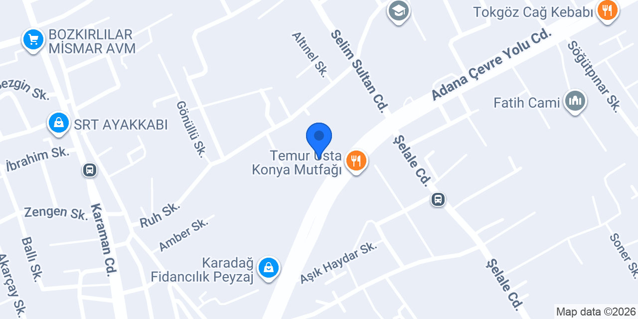 Kebapçı Özarpa konumu